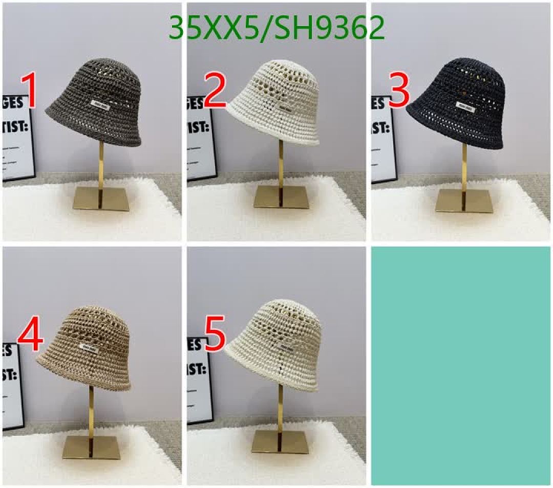 Miu Miu-Cap(Hat) Code: SH9362 $: 35USD