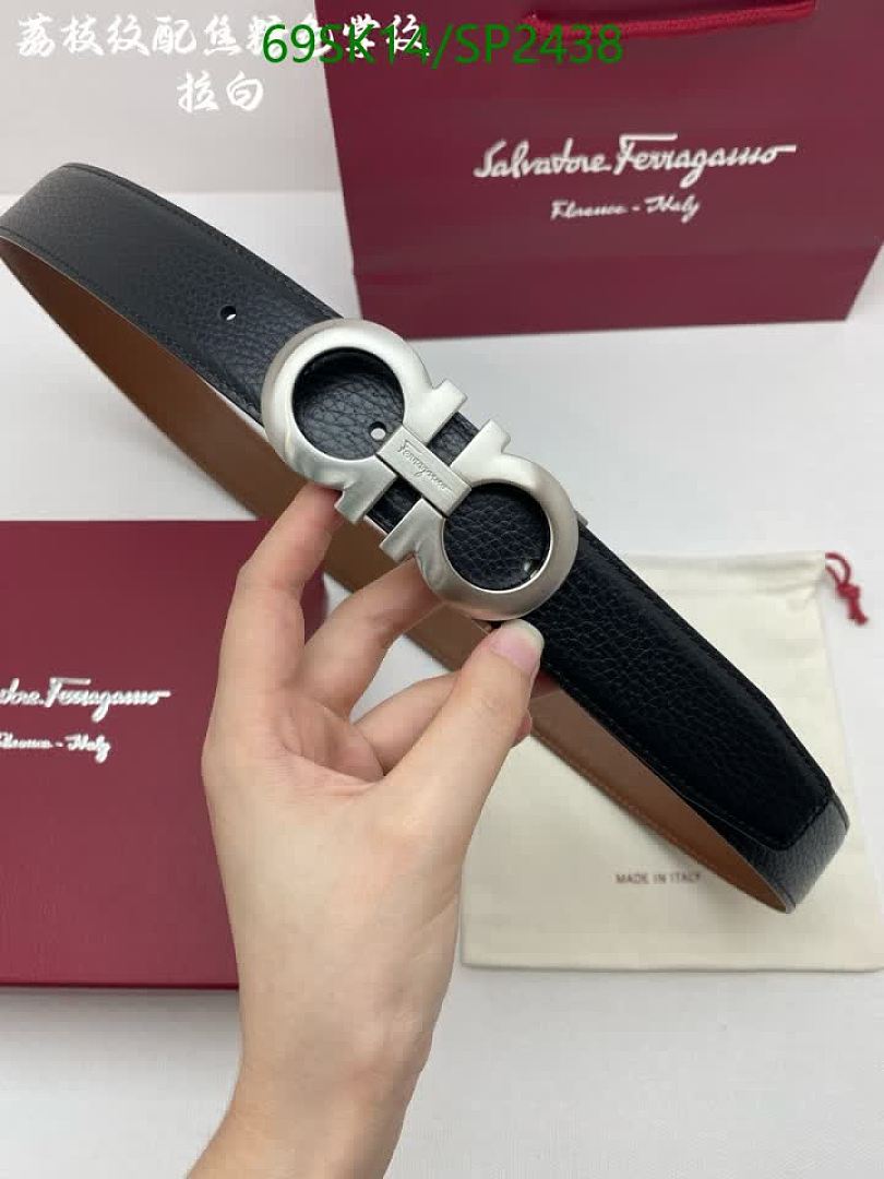 Ferragamo-Belts Code: SP2438 $: 69USD