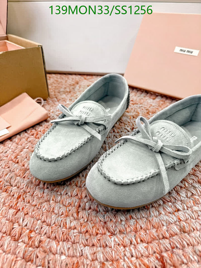 Miu Miu-Women Shoes Code: SS1256 $: 139USD