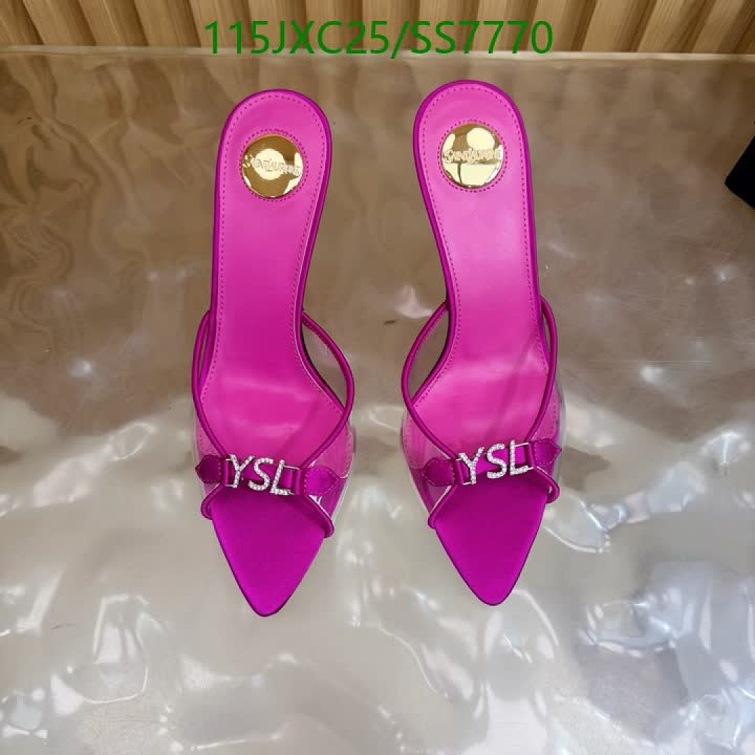 YSL-Women Shoes Code: SS7770 $: 115USD