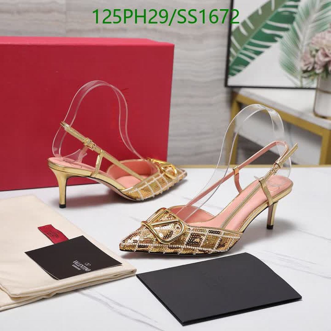 Valentino-Women Shoes Code: SS1672 $: 125USD