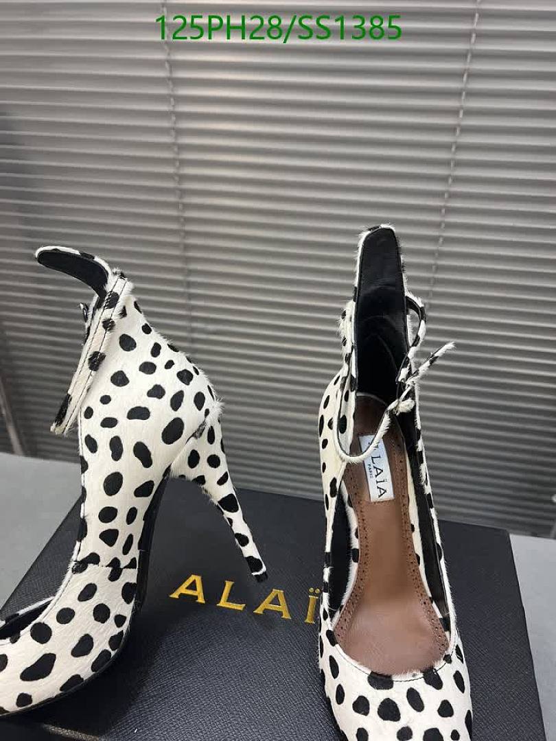Alaia-Women Shoes Code: SS1385 $: 125USD