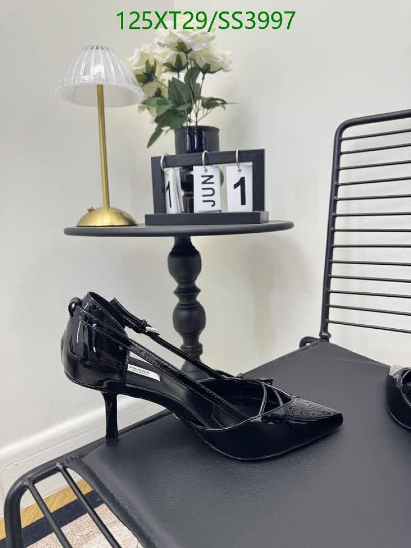 Prada-Women Shoes Code: SS3997 $: 125USD