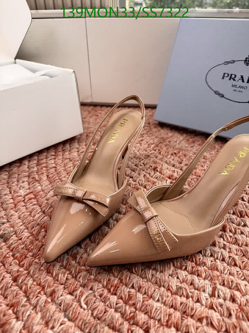Prada-Women Shoes Code: SS7322 $: 139USD