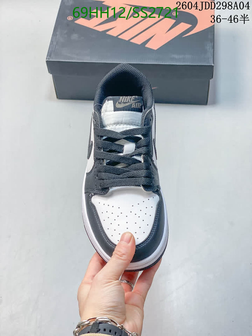 Air Jordan-Men shoes Code: SS2721 $: 69USD