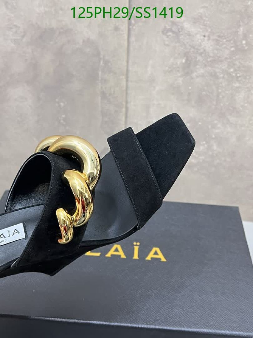 Alaia-Women Shoes Code: SS1419 $: 125USD