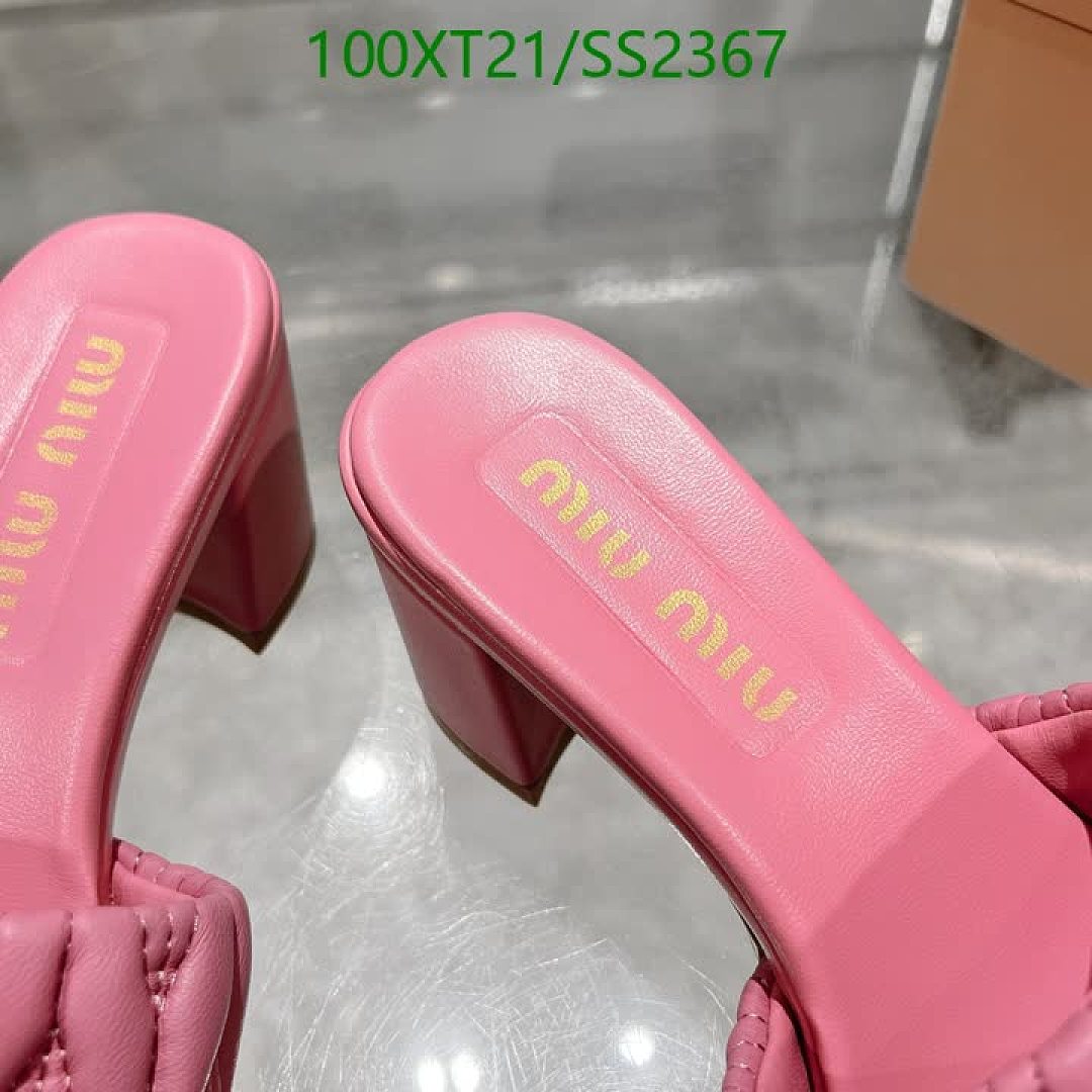 Miu Miu-Women Shoes Code: SS2367 $: 100USD