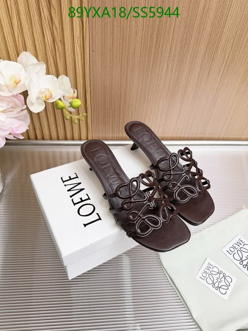 Loewe-Women Shoes Code: SS5944 $: 89USD