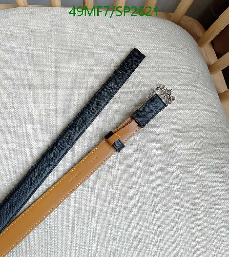 Loewe-Belts Code: SP2621 $: 49USD