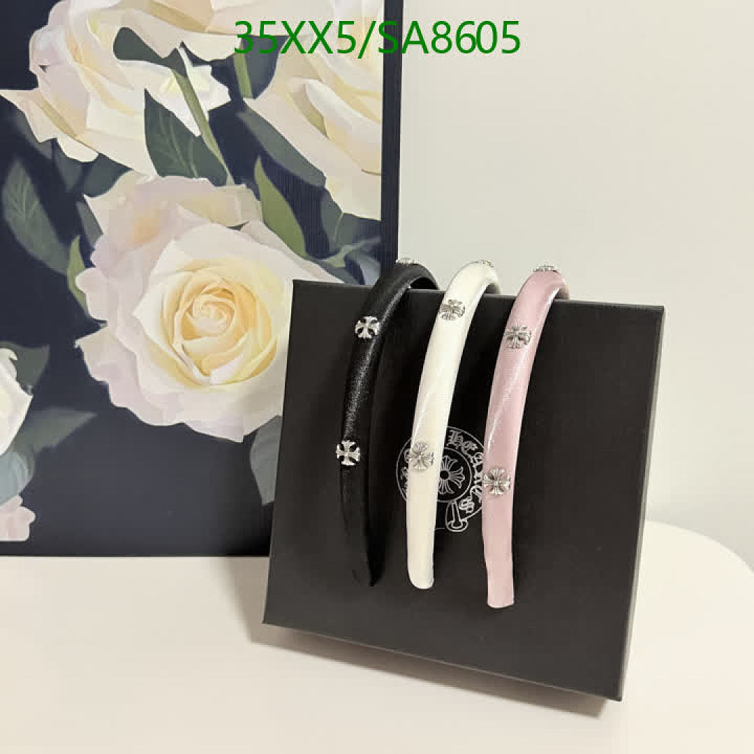 Chrome Hearts-Headband Code: SA8605 $: 35USD