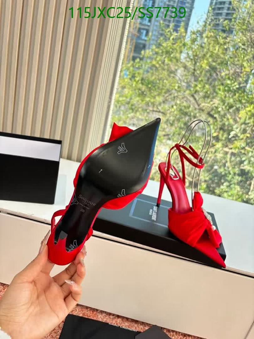 YSL-Women Shoes Code: SS7739 $: 115USD