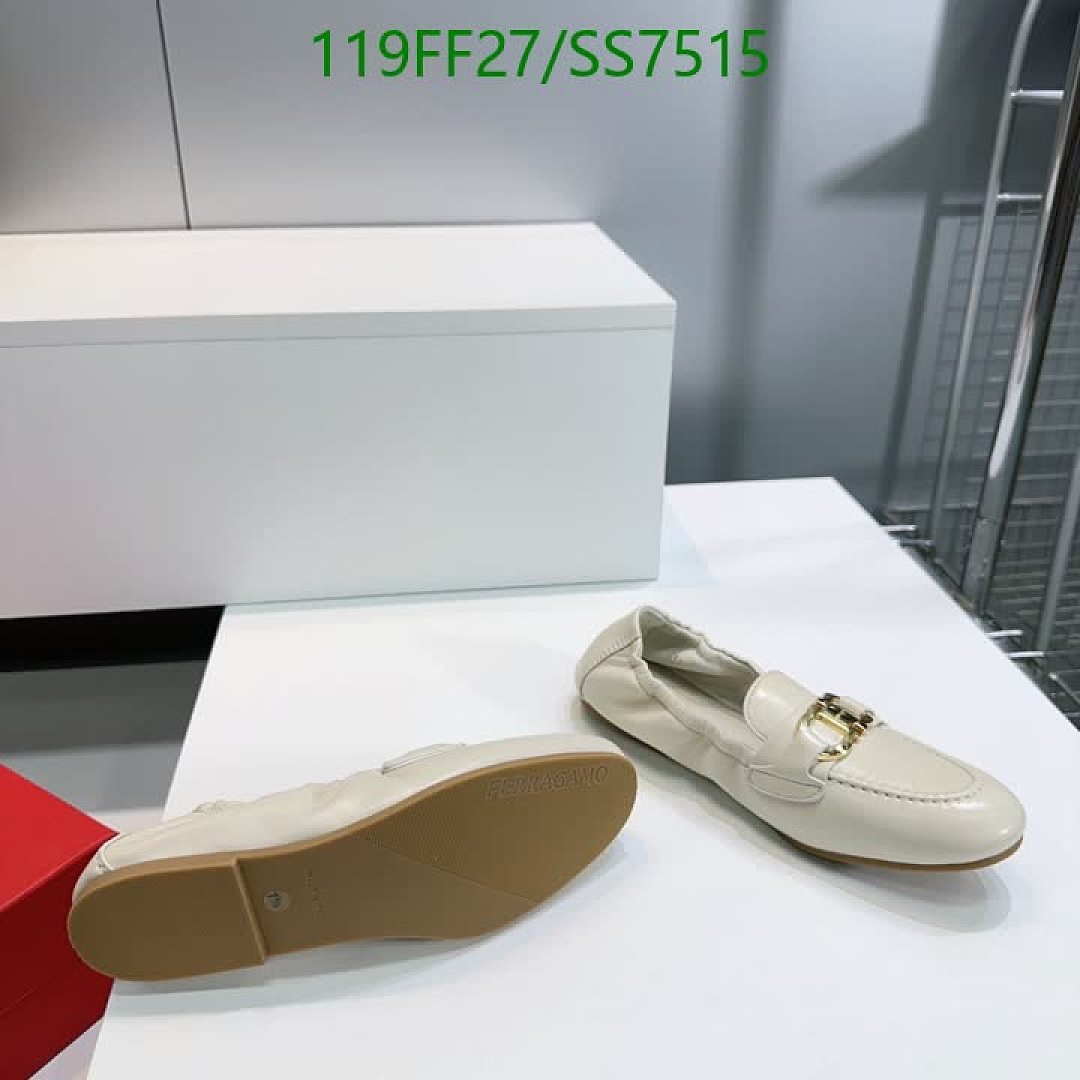 Ferragamo-Women Shoes Code: SS7515 $: 119USD
