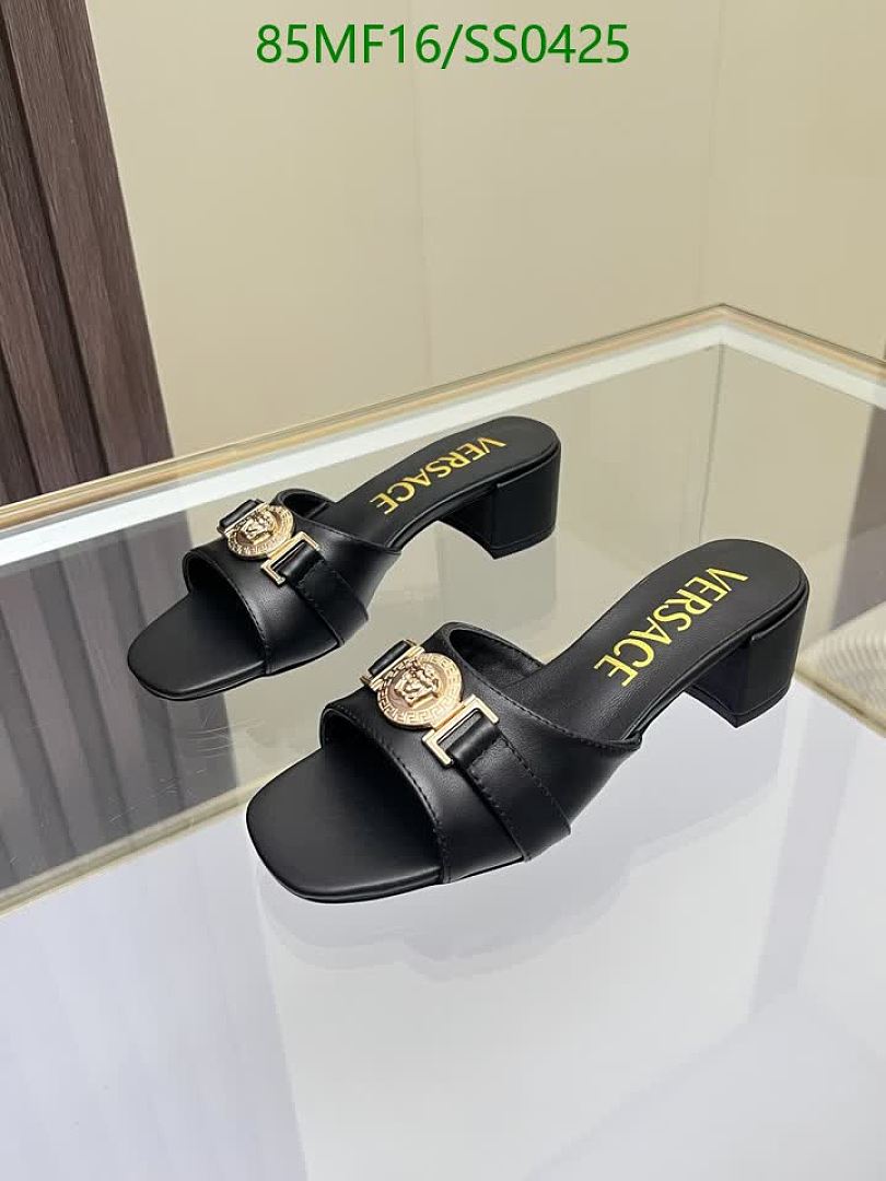 Versace-Women Shoes Code: SS0425 $: 85USD