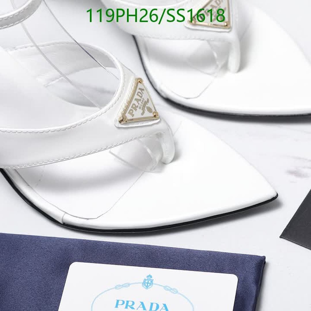 Prada-Women Shoes Code: SS1618 $: 119USD
