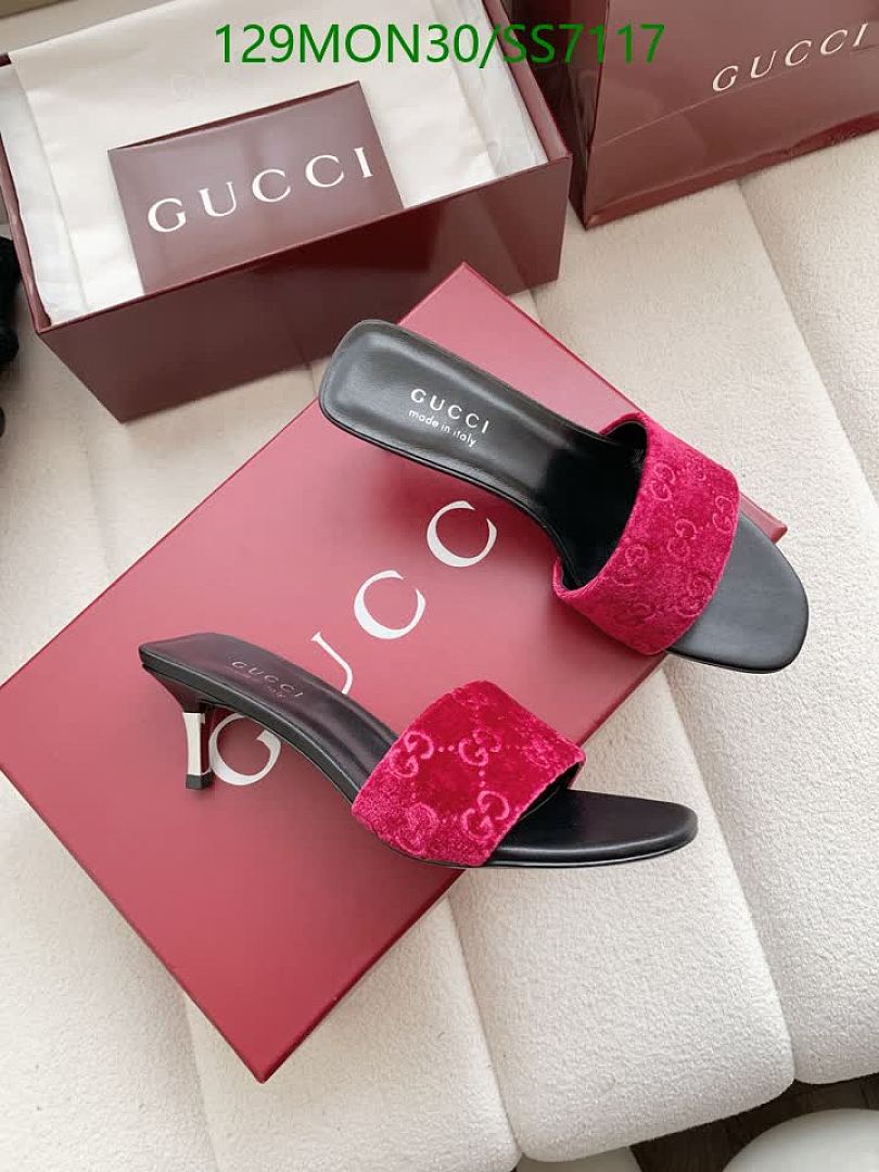 Gucci-Women Shoes Code: SS7117 $: 129USD