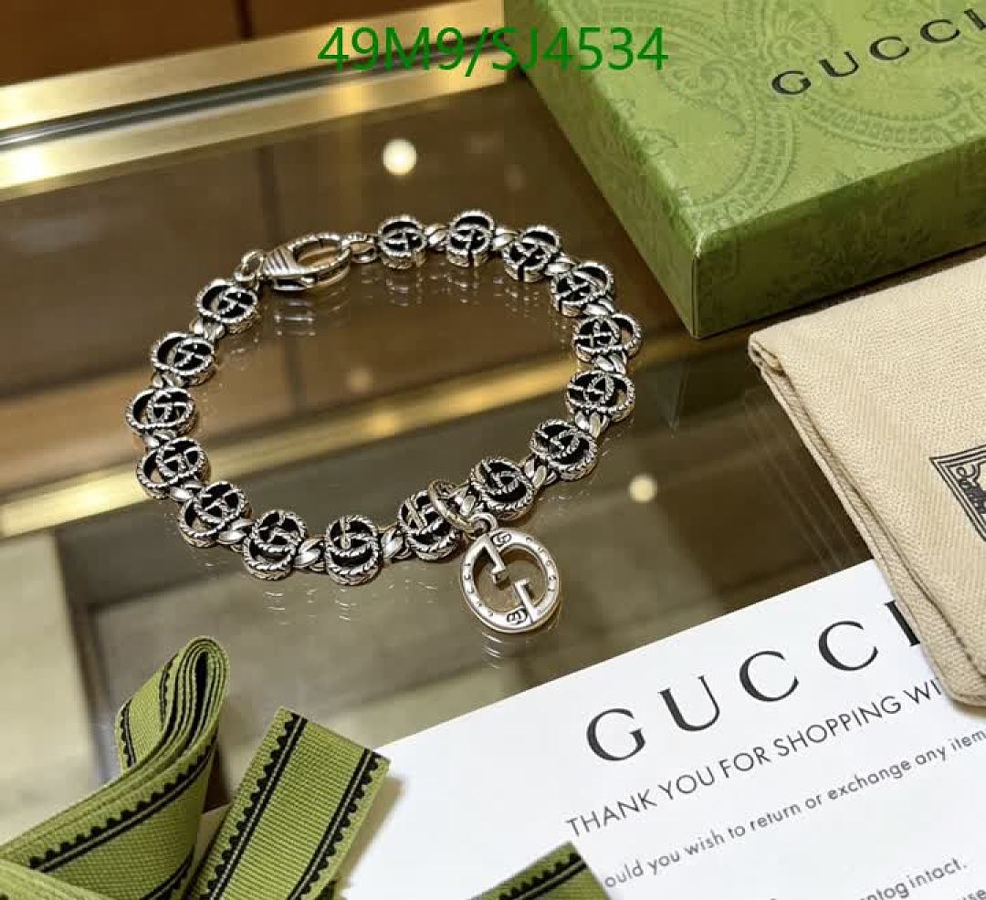 Gucci-Jewelry Code: SJ4534 $: 49USD