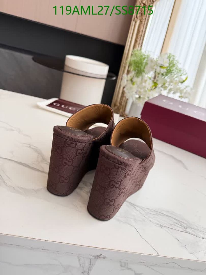 Gucci-Women Shoes Code: SS8715 $: 119USD