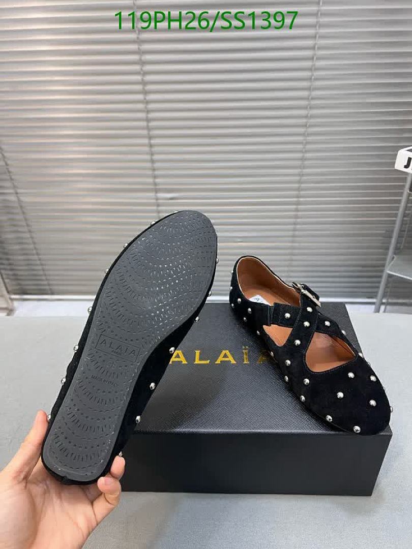Alaia-Women Shoes Code: SS1397 $: 119USD