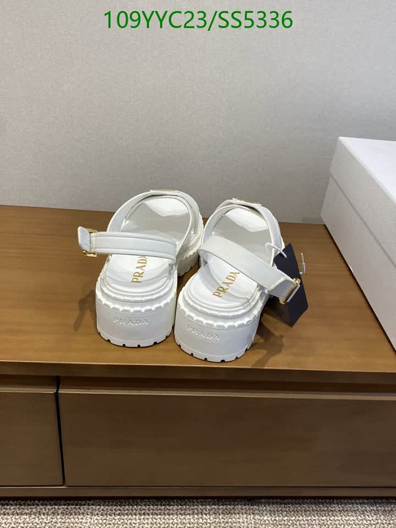 Prada-Women Shoes Code: SS5336 $: 109USD