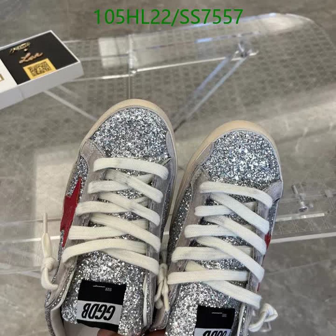 Golden Goose-Women Shoes Code: SS7557 $: 105USD