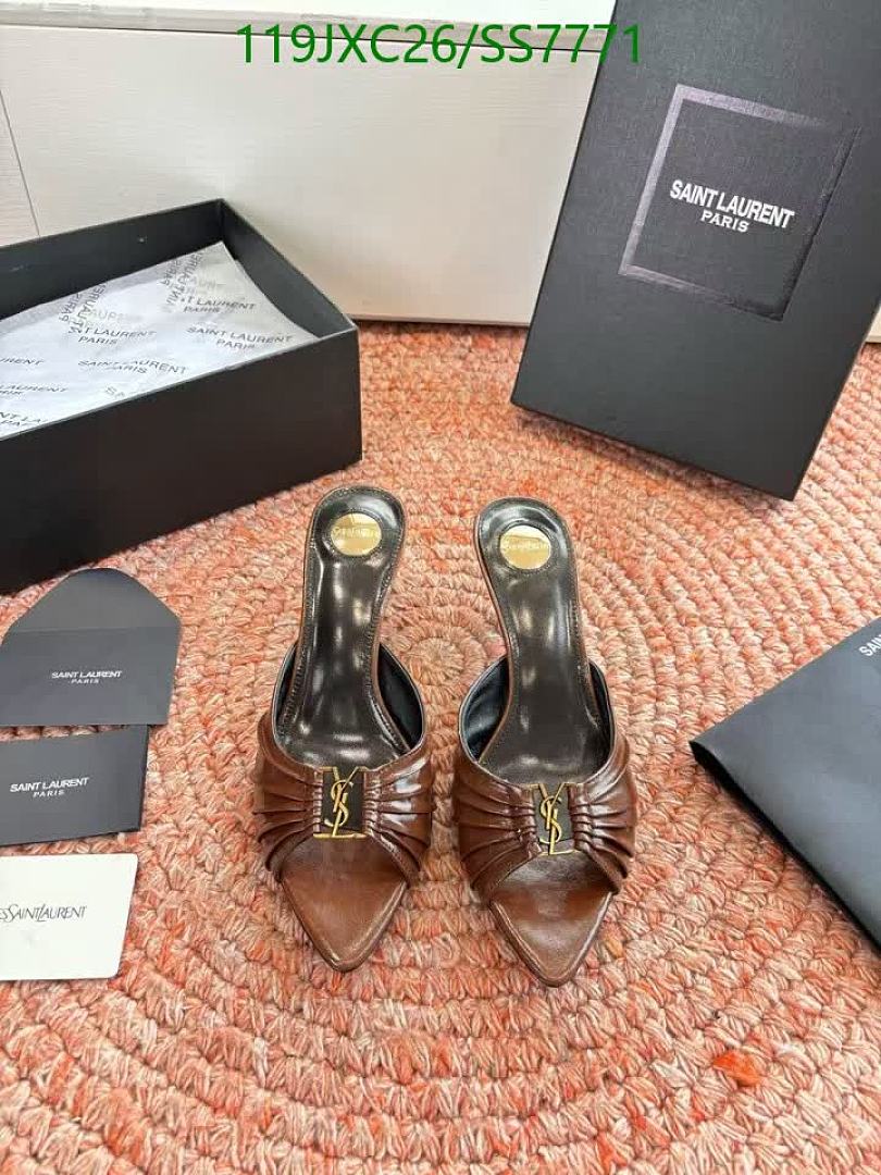 YSL-Women Shoes Code: SS7771 $: 119USD