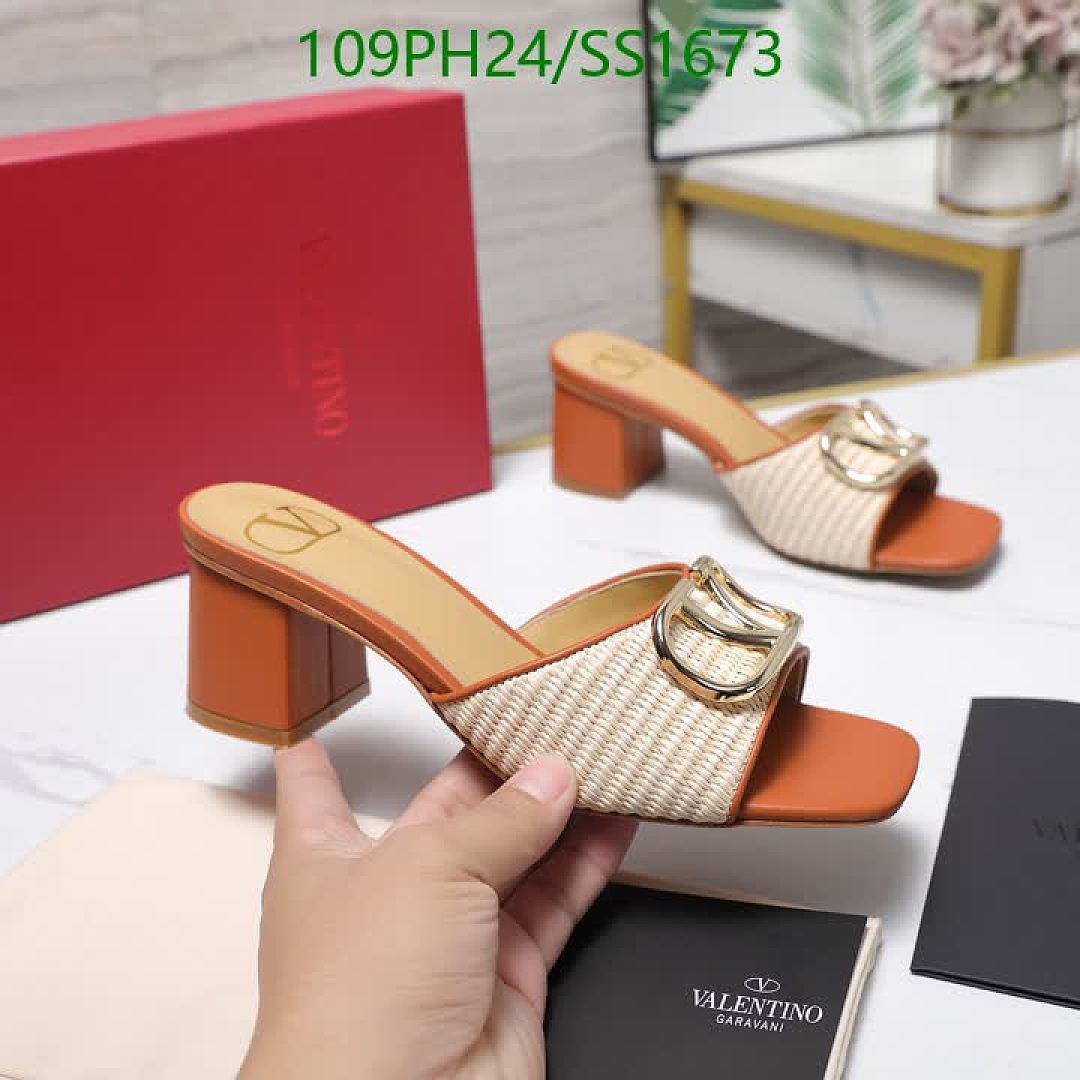 Valentino-Women Shoes Code: SS1673 $: 109USD