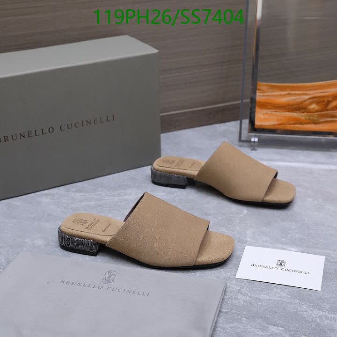 Brunello Cucinelli-Women Shoes Code: SS7404 $: 119USD