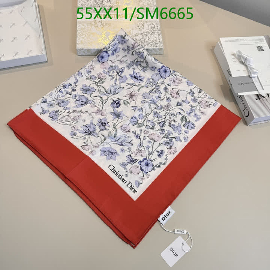 Dior-Scarf Code: SM6665 $: 55USD