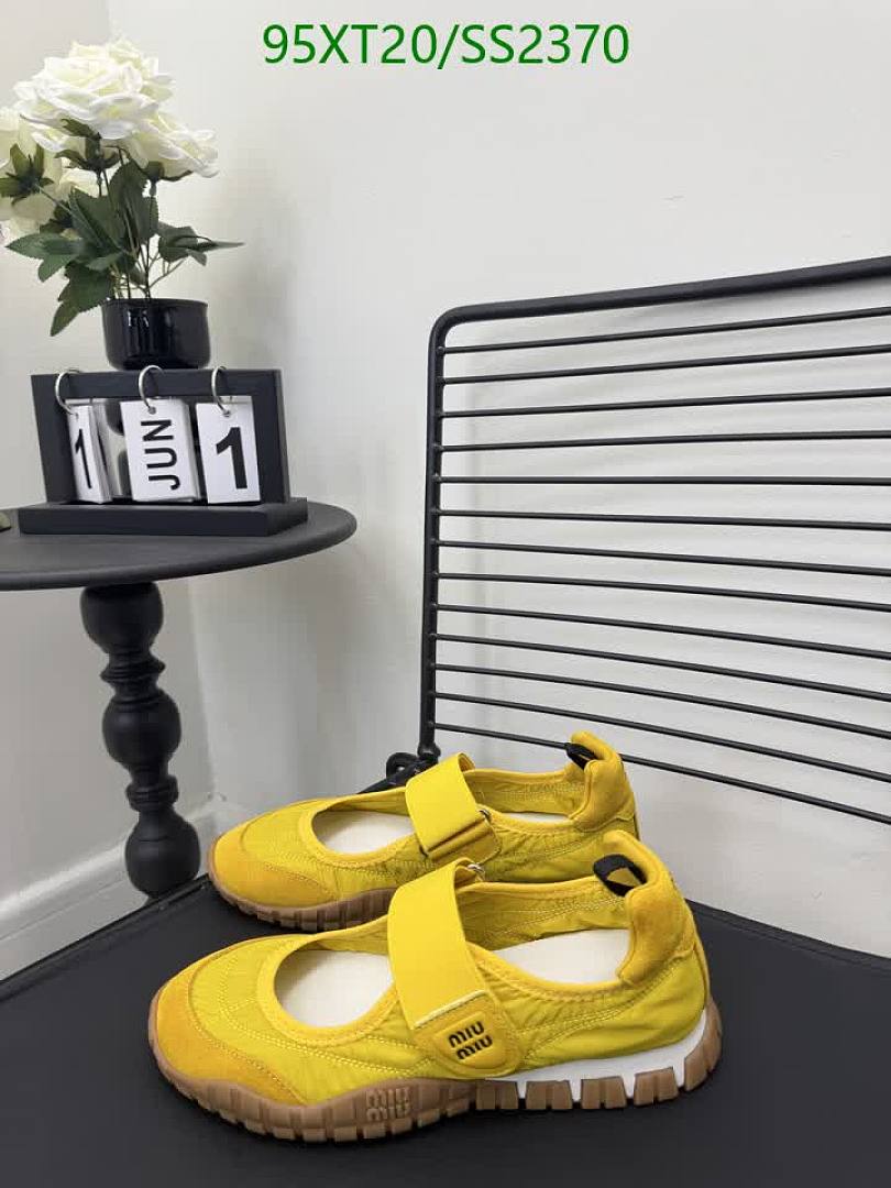 Miu Miu-Women Shoes Code: SS2370 $: 95USD