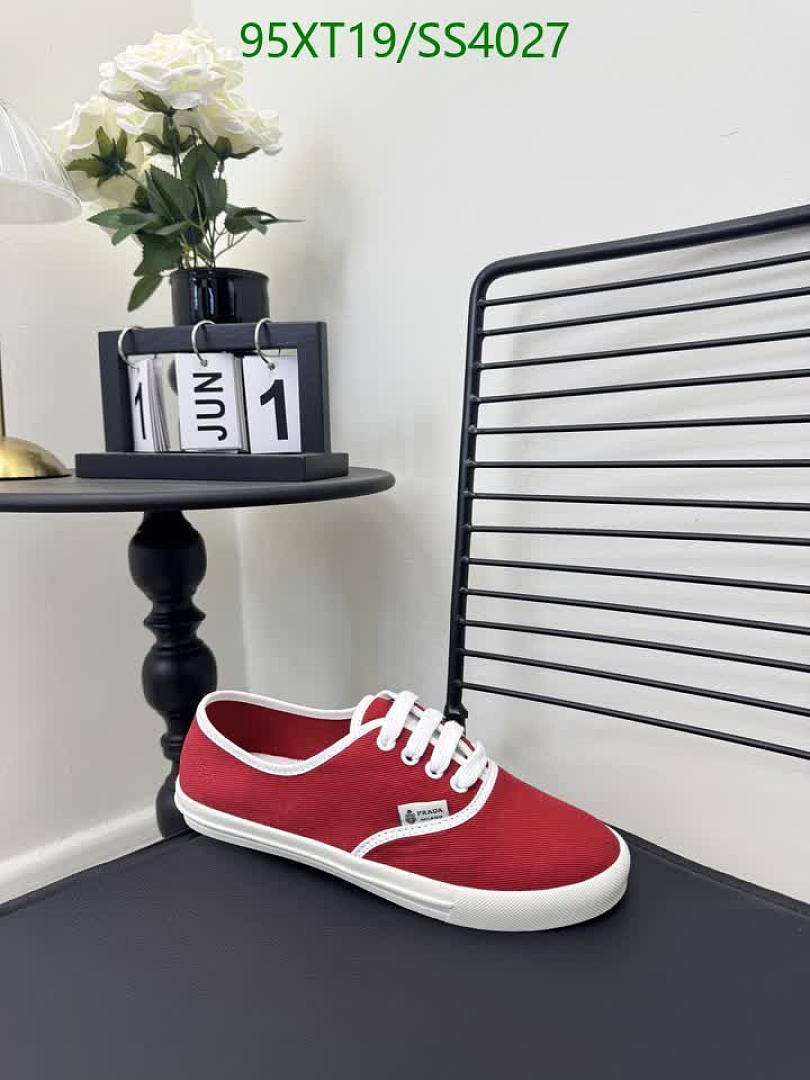 Prada-Women Shoes Code: SS4027 $: 95USD