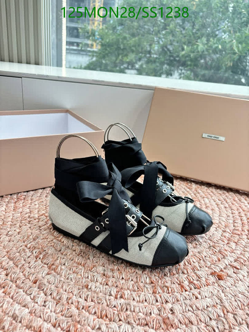 Miu Miu-Women Shoes Code: SS1238 $: 125USD