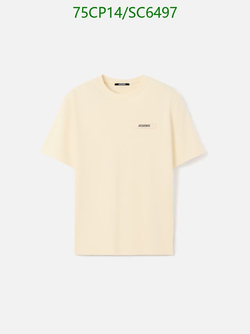 Jacquemus-Clothing Code: SC6497 $: 75USD