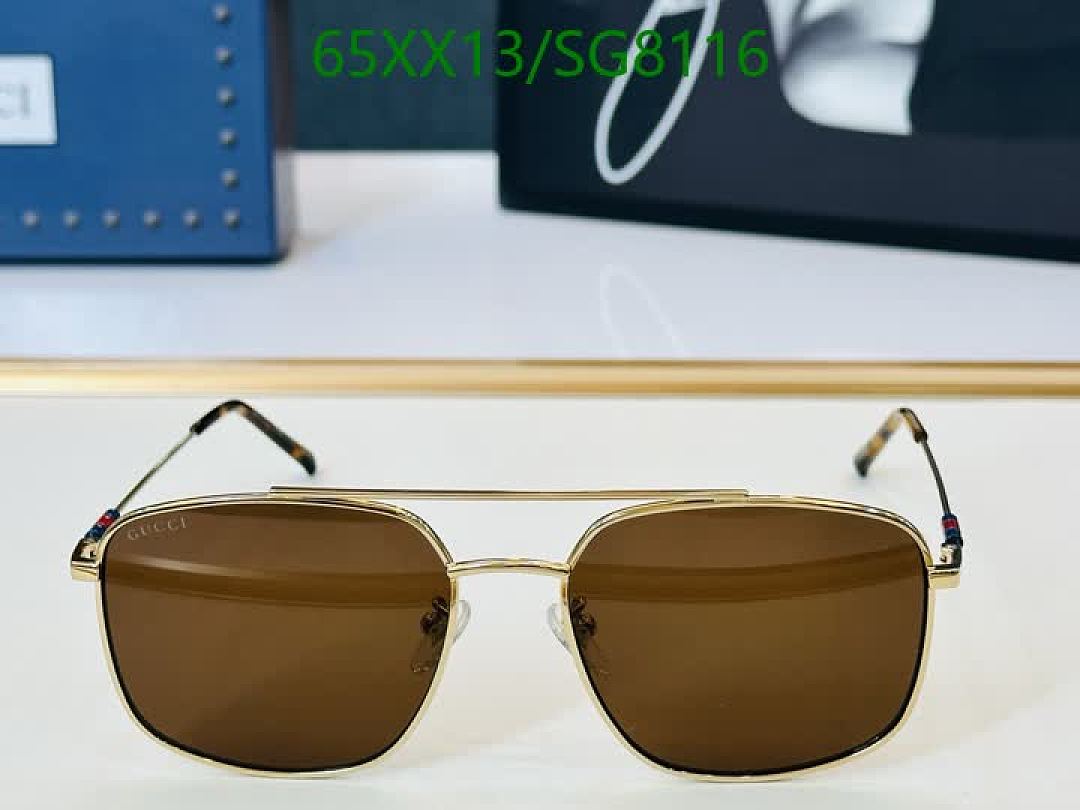Gucci-Glasses Code: SG8116 $: 65USD