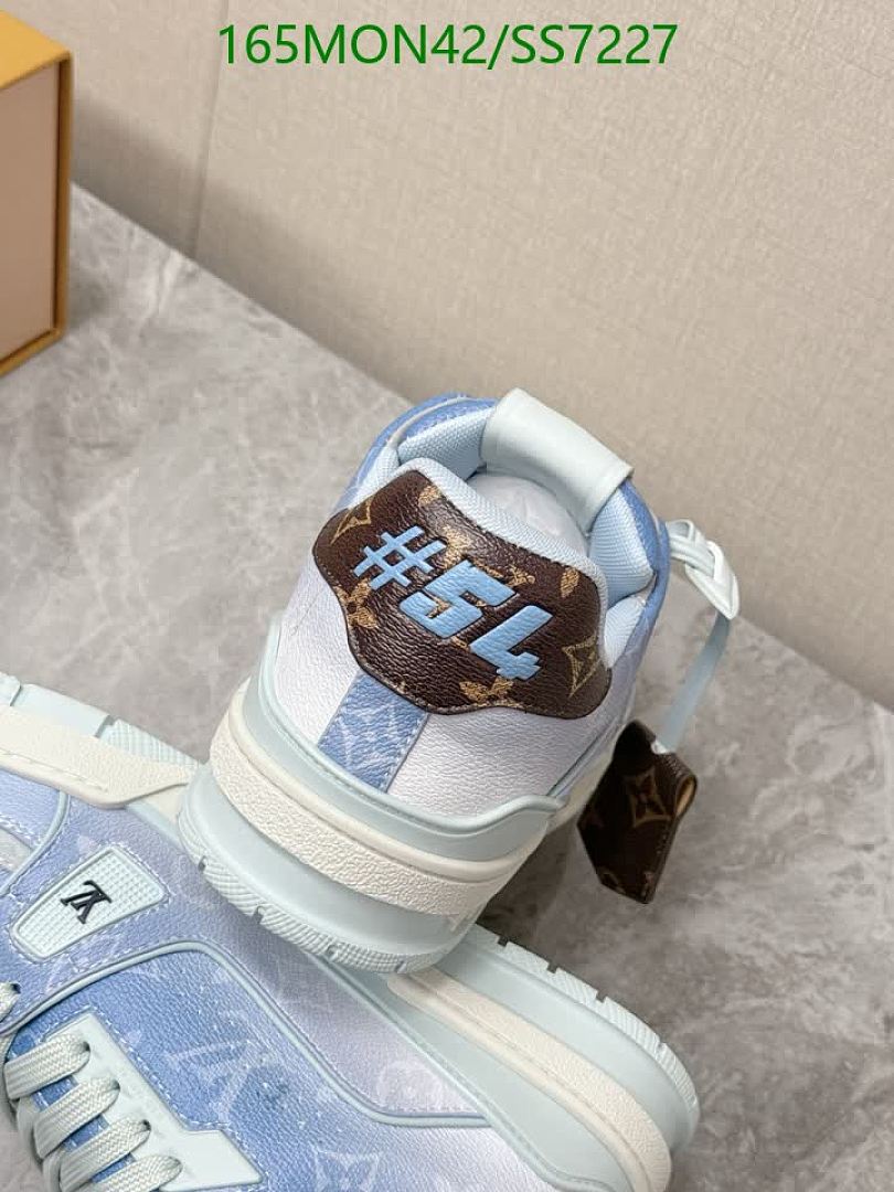 LV-Men shoes Code: SS7227 $: 165USD