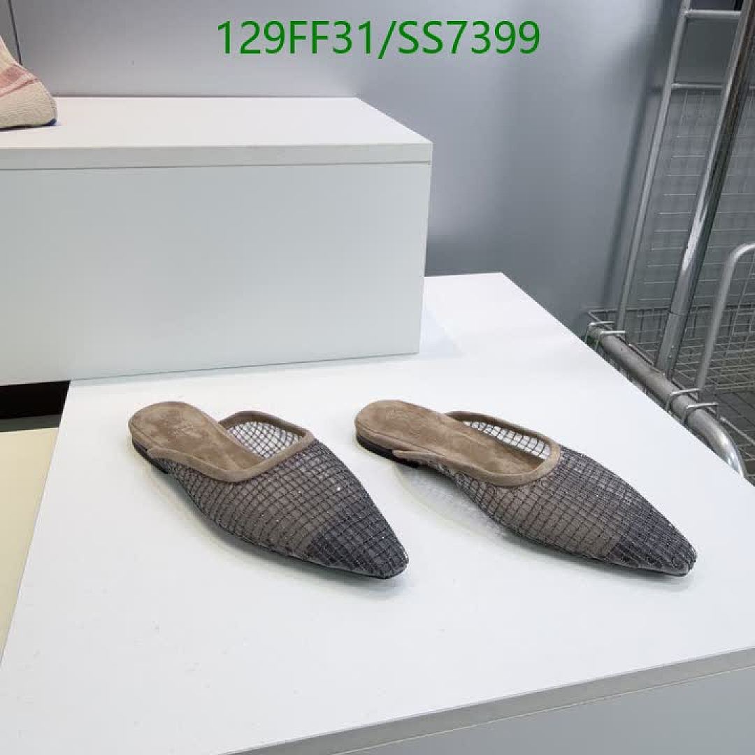 Brunello Cucinelli-Women Shoes Code: SS7399 $: 129USD