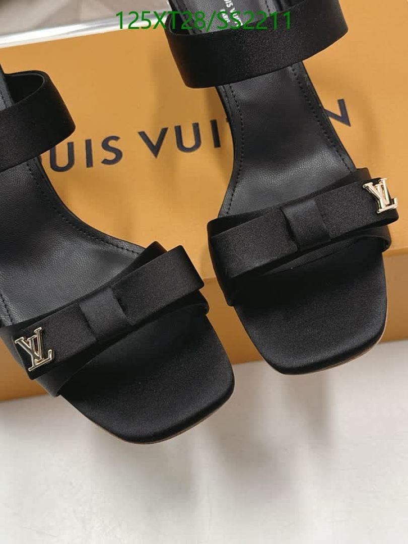LV-Women Shoes Code: SS2211 $: 125USD