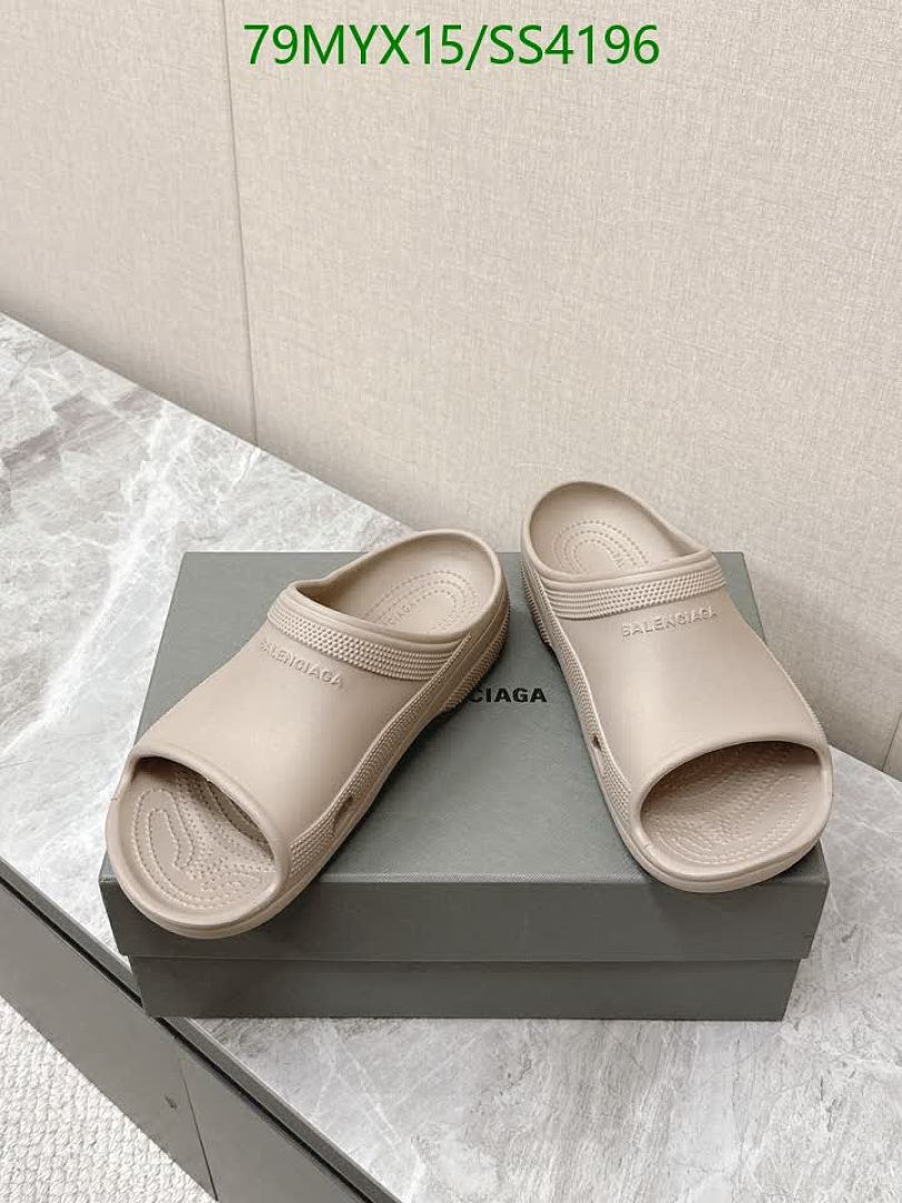 Balenciaga-Women Shoes Code: SS4196 $: 79USD
