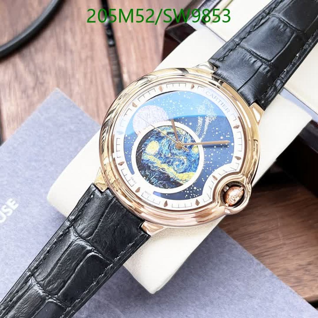 Cartier-Watch-Mirror Quality Code: SW9853 $: 205USD