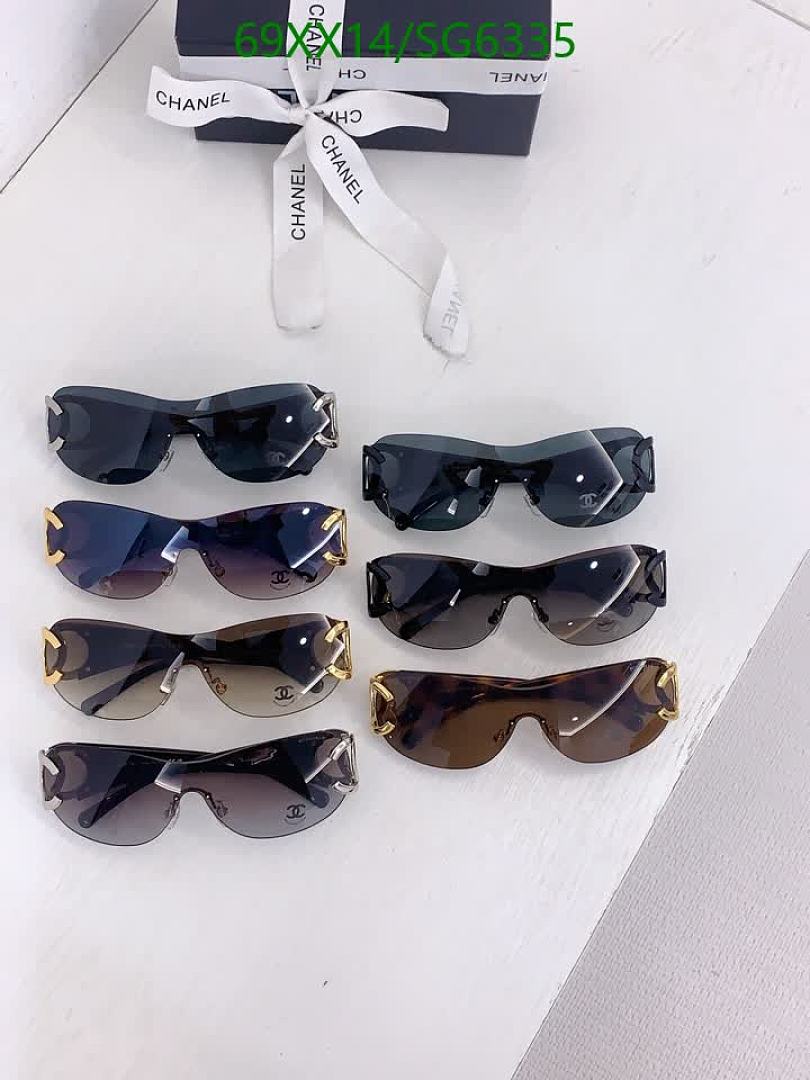 Chanel-Glasses Code: SG6335 $: 69USD