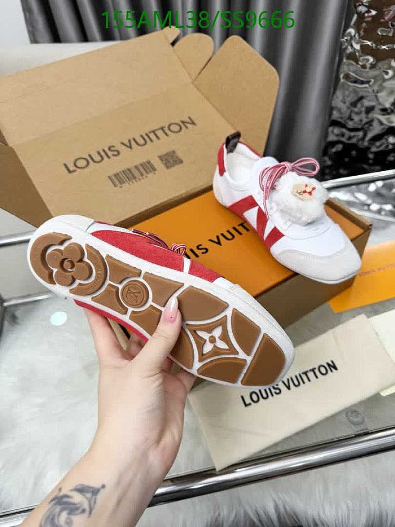 LV-Women Shoes Code: SS9666 $: 155USD
