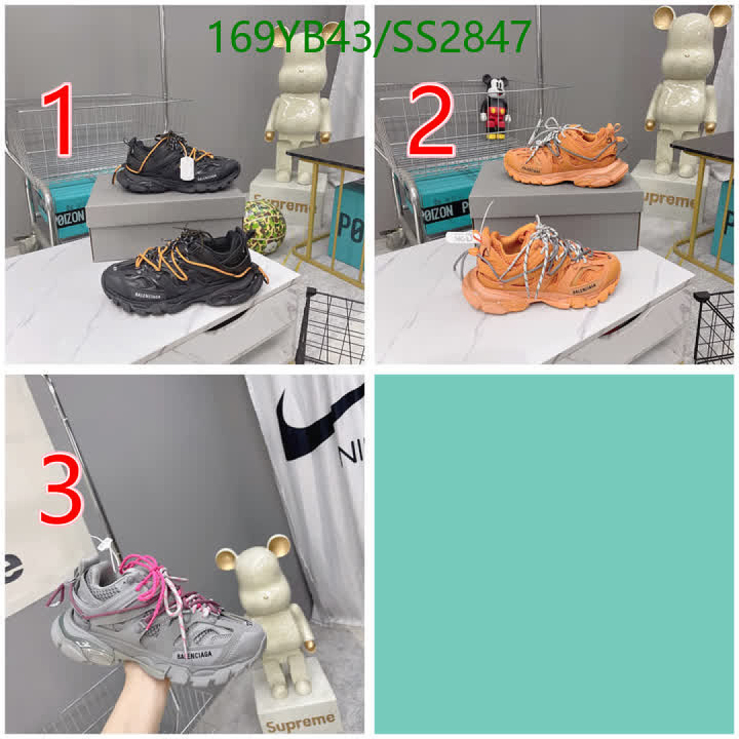 Balenciaga-Men shoes Code: SS2847 $: 169USD
