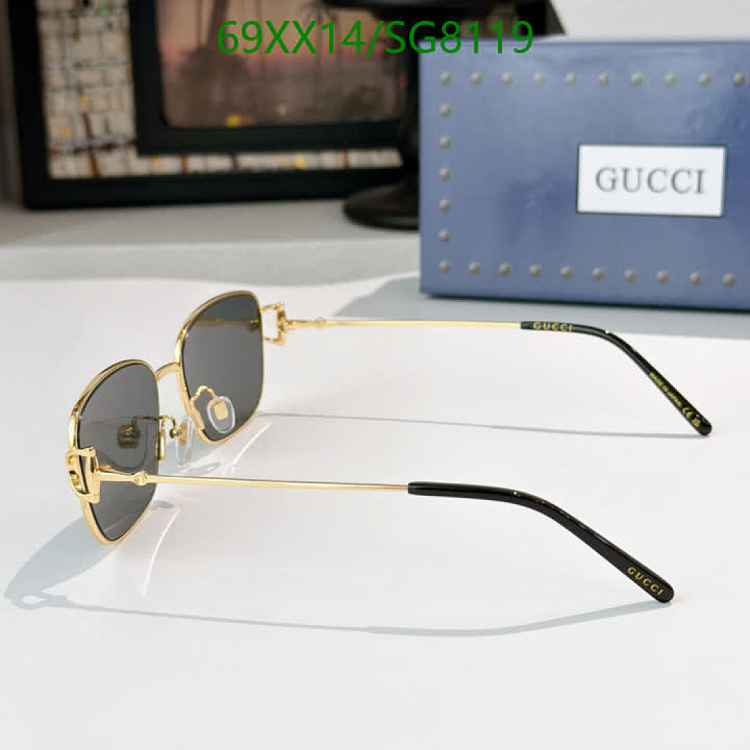 Gucci-Glasses Code: SG8119 $: 69USD