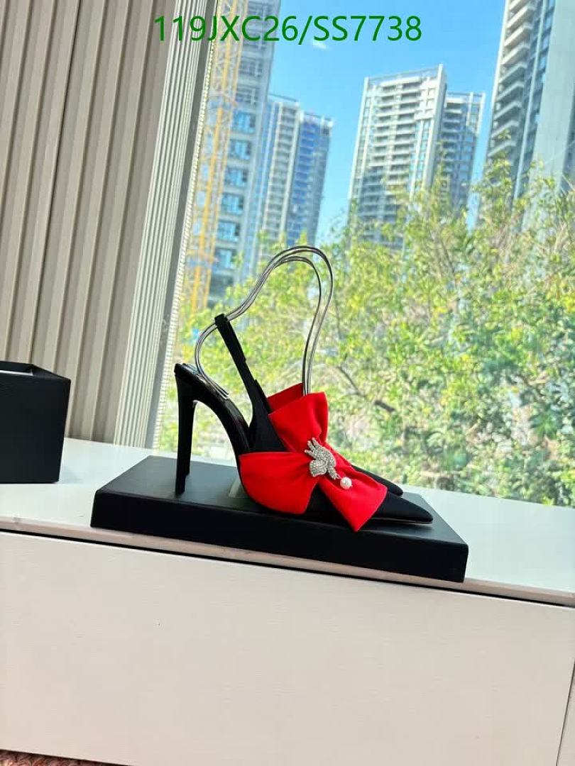 YSL-Women Shoes Code: SS7738 $: 119USD