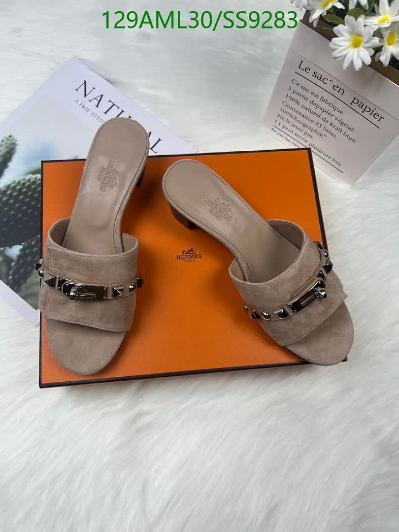 Hermes-Women Shoes Code: SS9283 $: 129USD