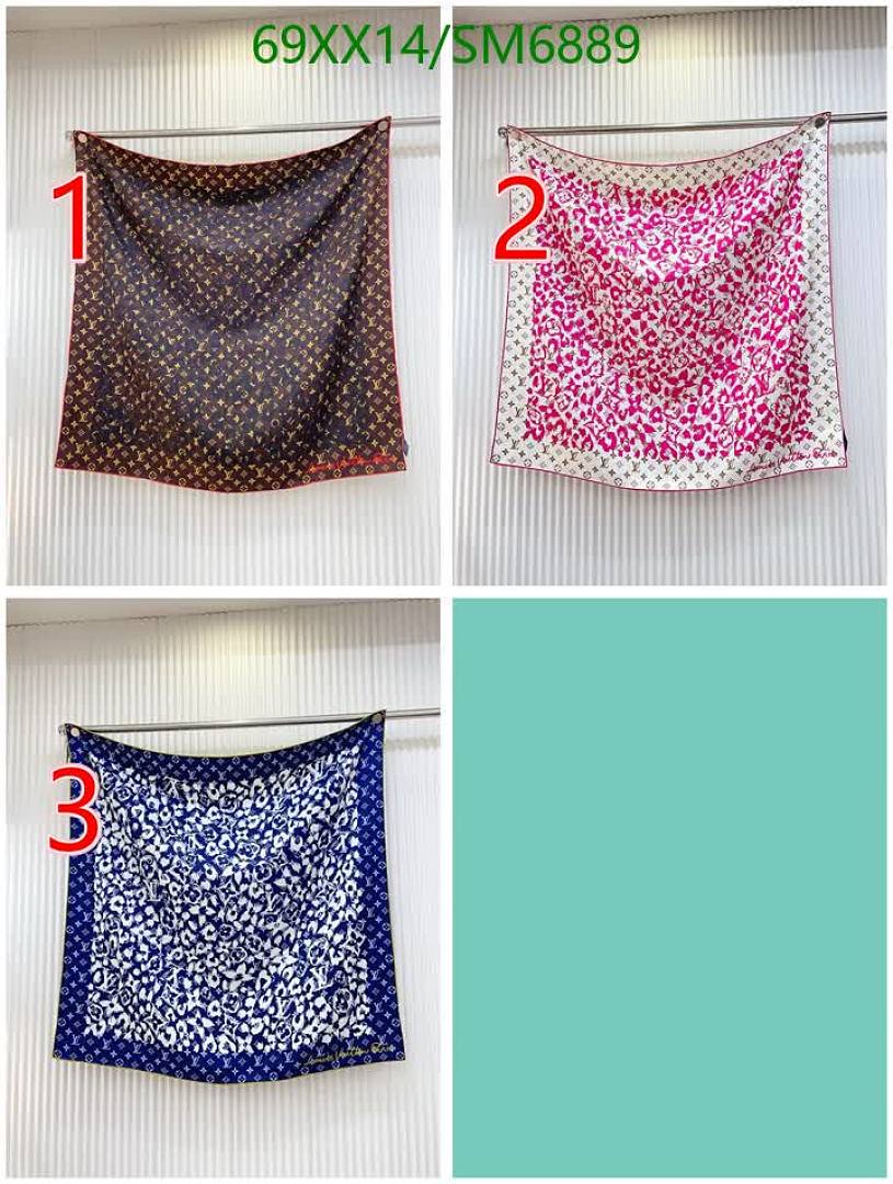 LV-Scarf Code: SM6889 $: 69USD