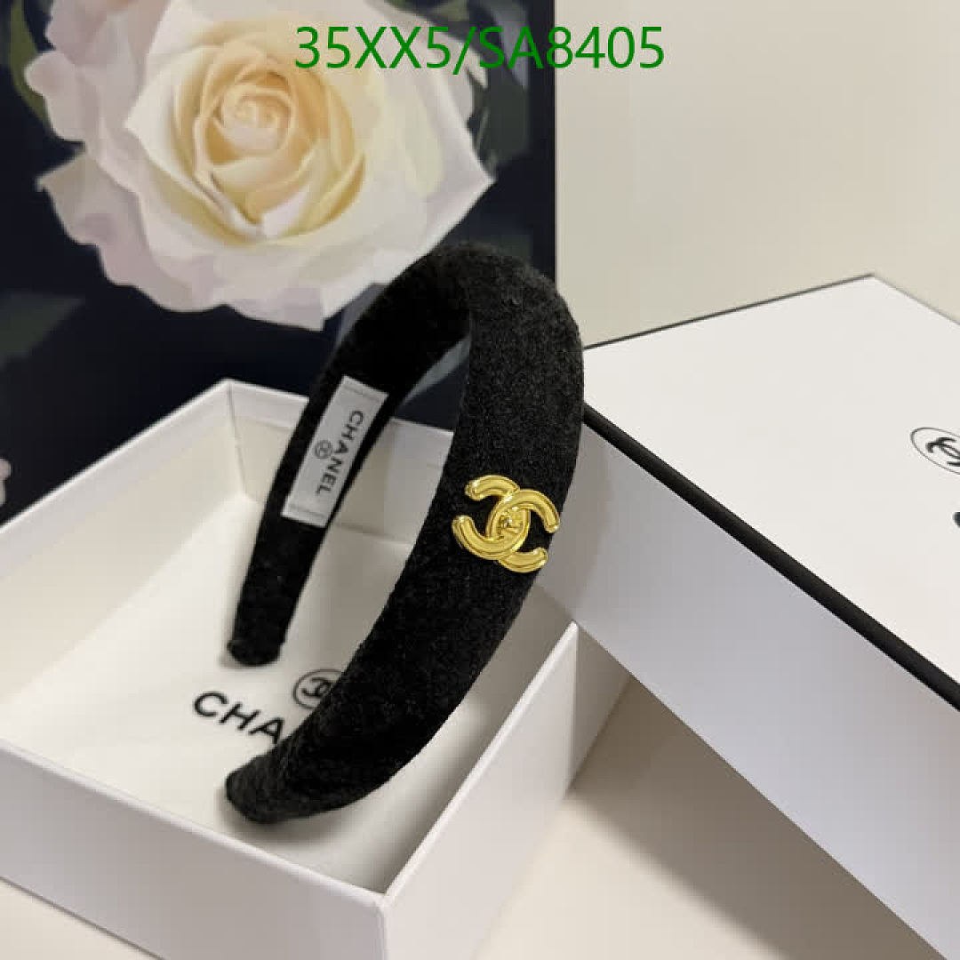 Chanel-Headband Code: SA8405 $: 35USD