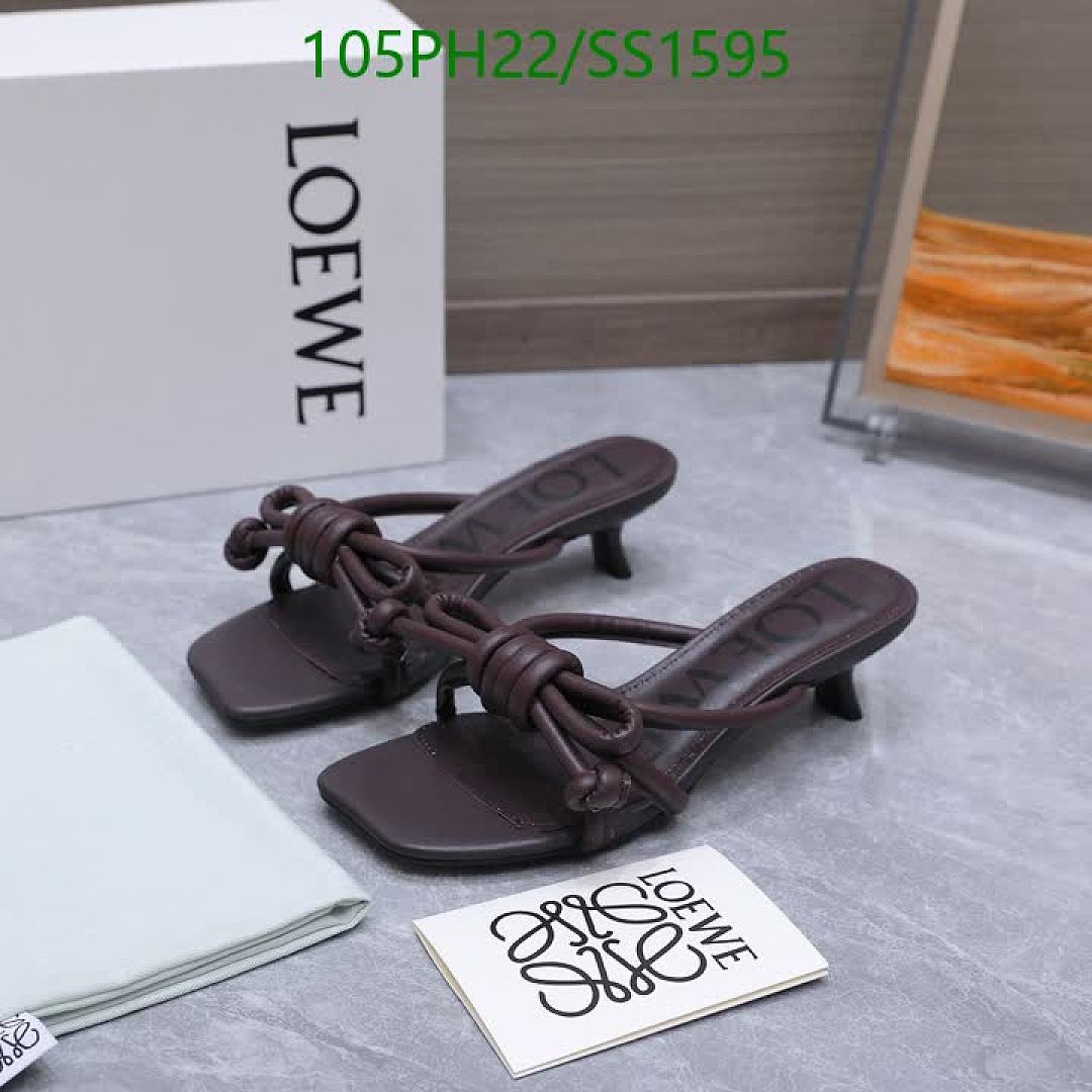 Loewe-Women Shoes Code: SS1595 $: 105USD