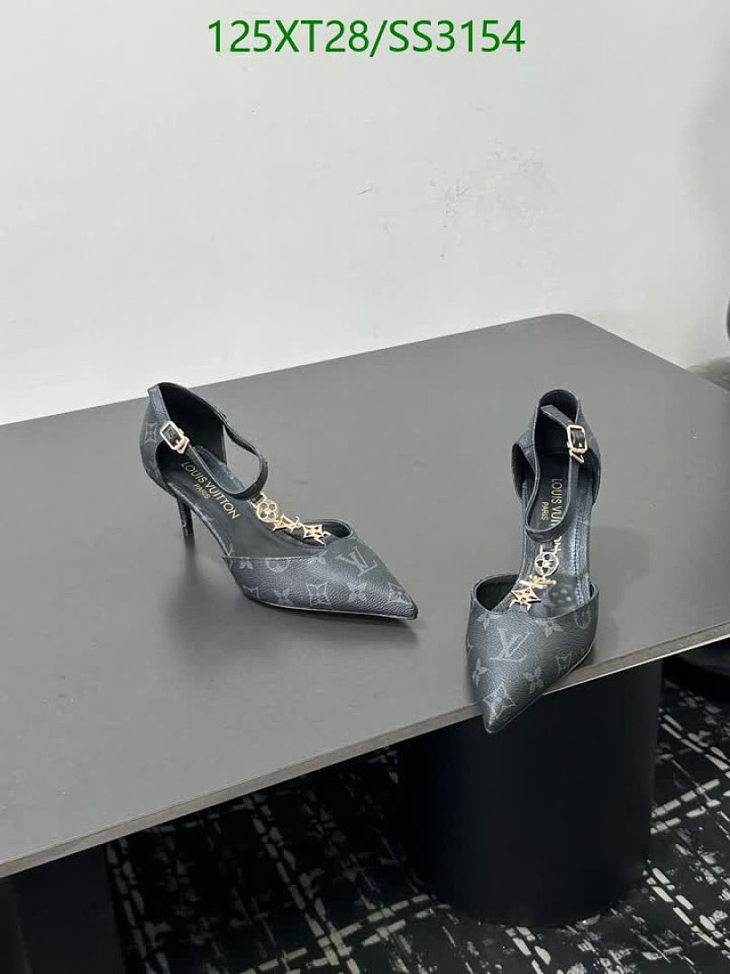 LV-Women Shoes Code: SS3154 $: 125USD
