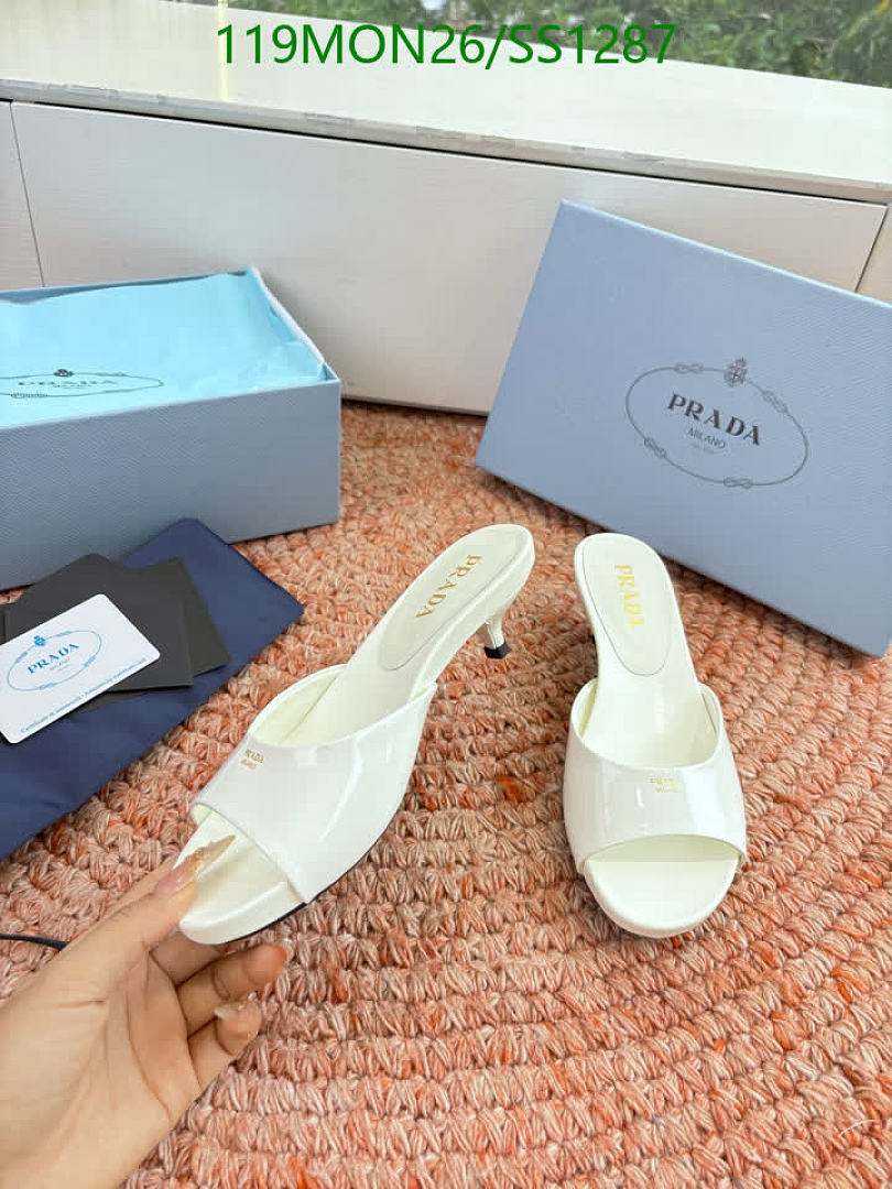 Prada-Women Shoes Code: SS1287 $: 119USD