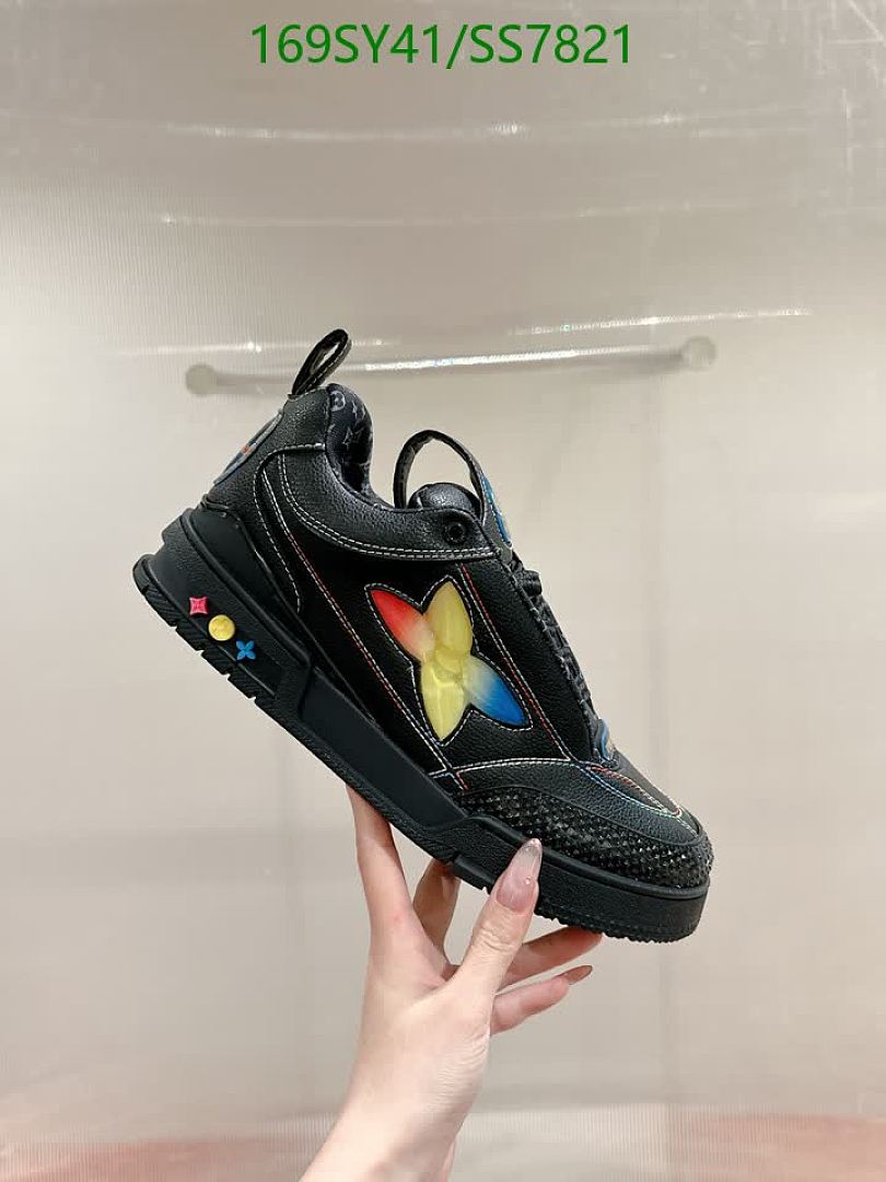 LV-Men shoes Code: SS7821 $: 169USD